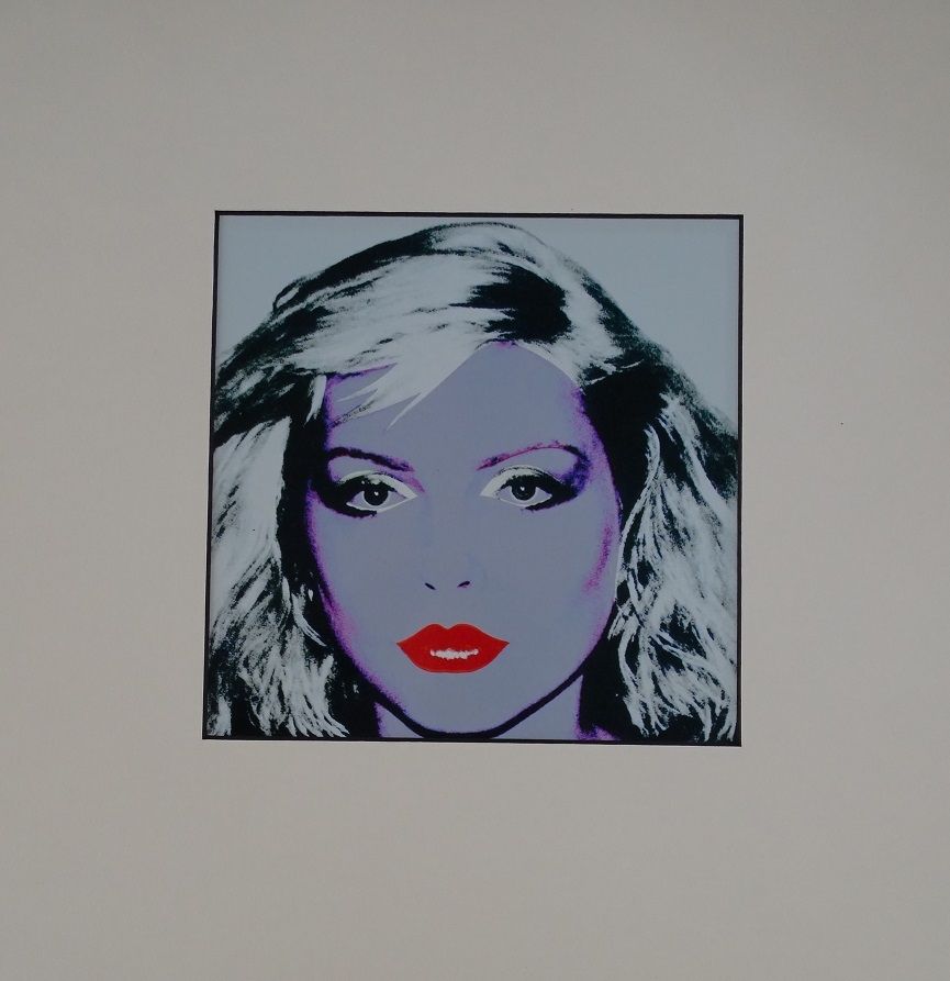 Sérigraphie Warhol - Debbie Harry