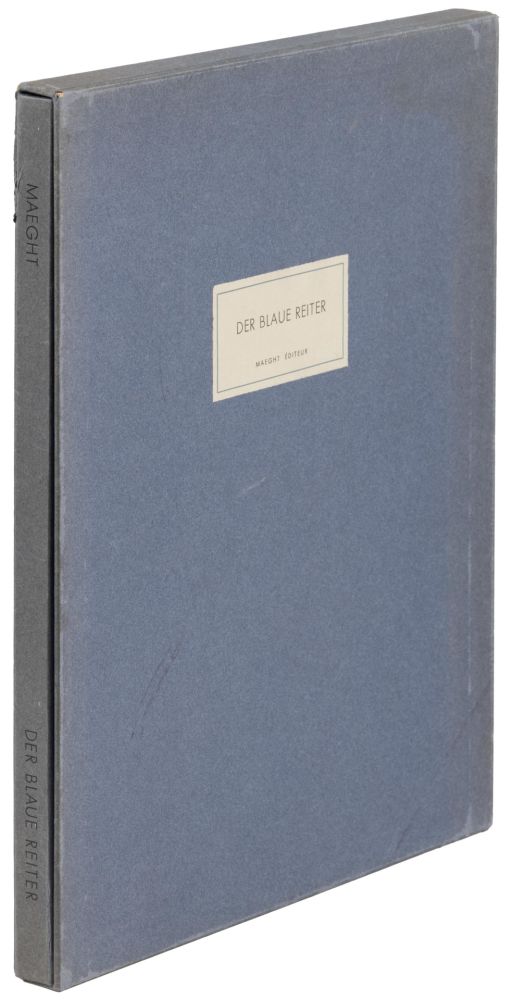 Livre Illustré Kandinsky - (deluxe) Derrier Le Miroir: Der Blaue Reiter,