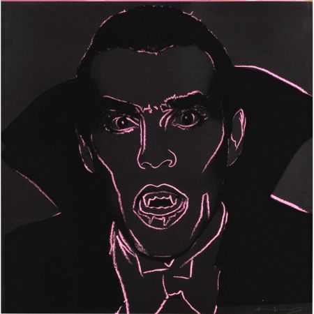 Sérigraphie Warhol - Dracula (FS II.264)