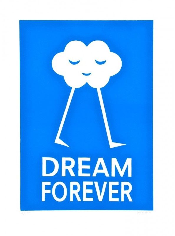 Gravure Sur Bois Poulain - DREAM FOREVER