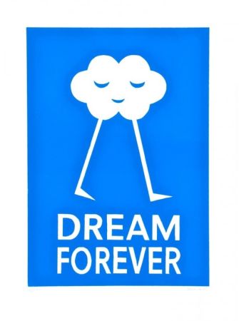 Gravure Sur Bois Poulain - DREAM FOREVER