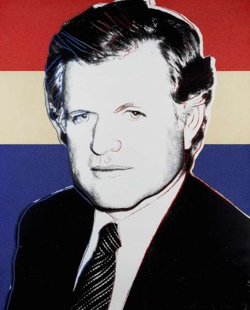 Sérigraphie Warhol - Edward Kennedy (FS II.240)