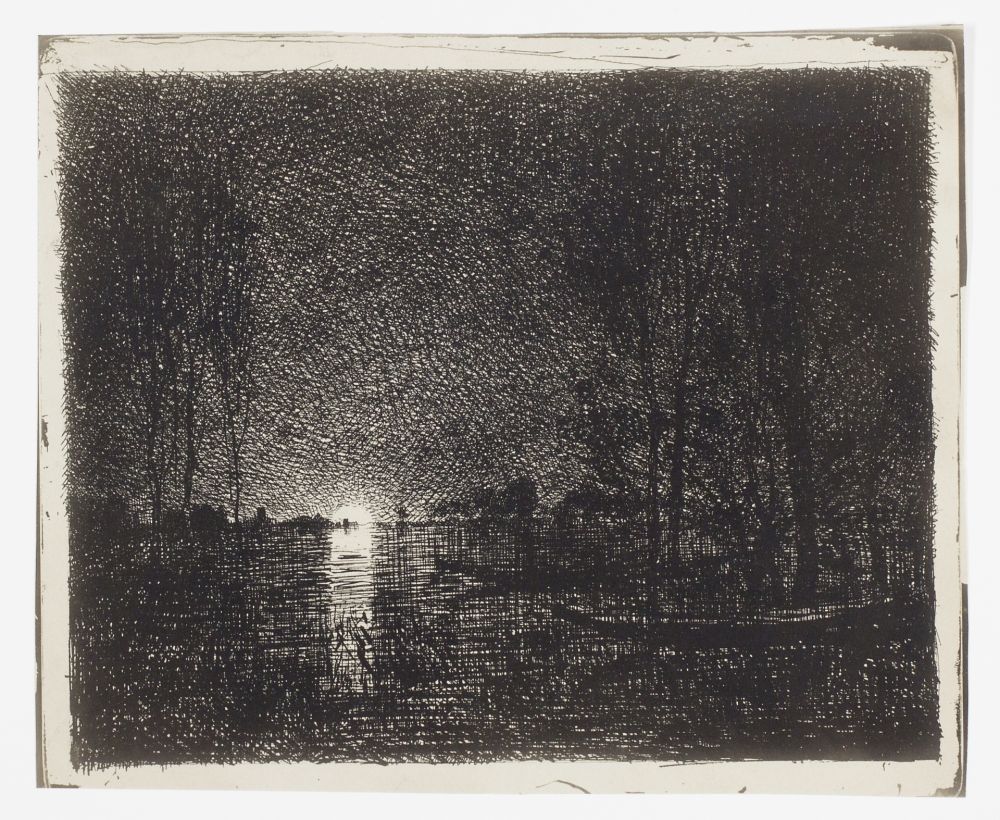 Aucune Technique Daubigny - Effet de Nuit (Night Time, Night Effect, Night Impression)