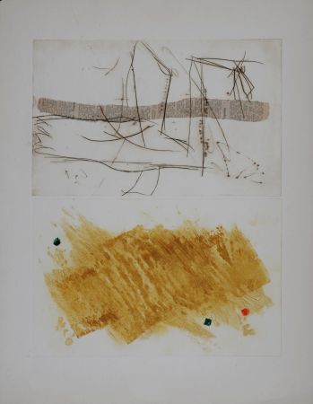 Gravure Coignard - Envol #2, 1973 - Hand-signed