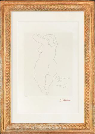 Pointe-Sèche Picasso - Femme nue de dos