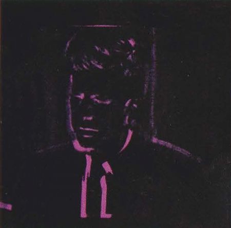 Aucune Technique Warhol - Flash (FS II.41) (November 22, 1963 Portfolio)