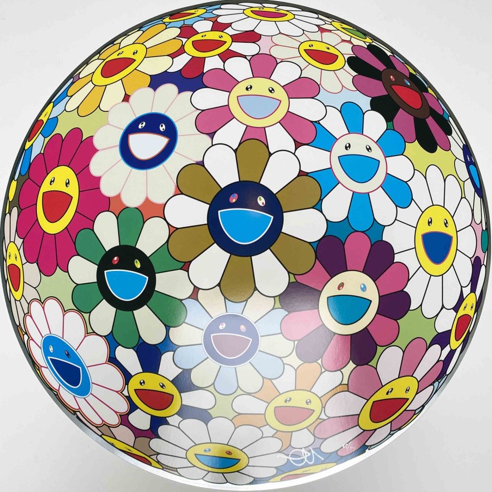 Offset Murakami - Flower Ball (3-D) Autumn 2004