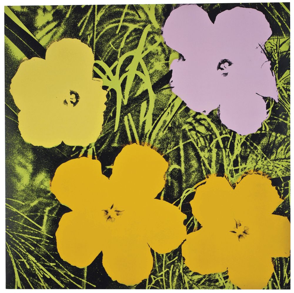 Aucune Technique Warhol - Flowers (FS II.67)