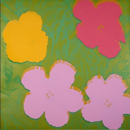 Sérigraphie Warhol - Flowers (FS II.68)