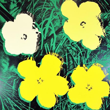 Sérigraphie Warhol - Flowers, II.72