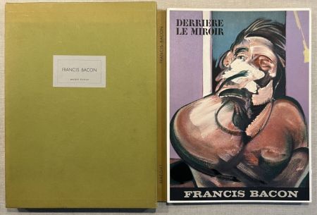 Livre Illustré Bacon - FRANCIS BACON : DERRIÈRE LE MIROIR N° 162 (1966). De Luxe numéroté avec 5 LITHOGRAPHIES EN COULEURS 51966)