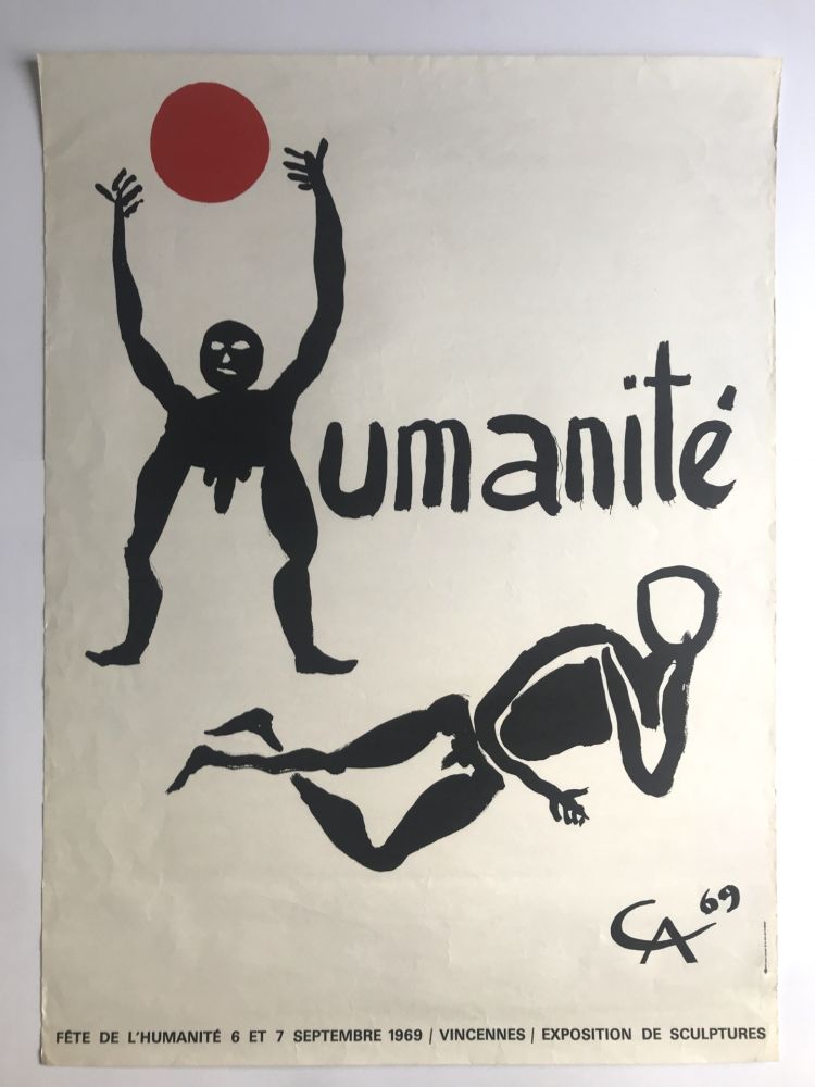 Affiche Calder - Fête de l'Humanité