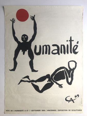 Affiche Calder - Fête de l'Humanité