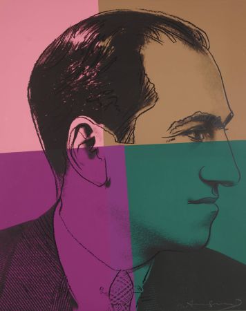 Sérigraphie Warhol - George Gershwin