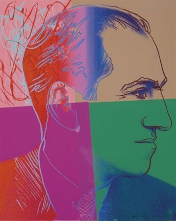 Sérigraphie Warhol - George Gershwin 231 by Andy Warhol