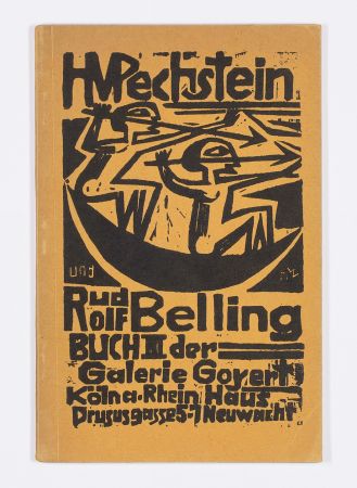 Livre Illustré Pechstein - H. M. Pechstein und Rudolf Belling. Buch III der Galerie Goyert