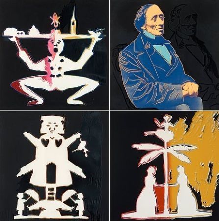 Sérigraphie Warhol - Hans Christian Andersen Complete Portfolio ( FS II.99-401)