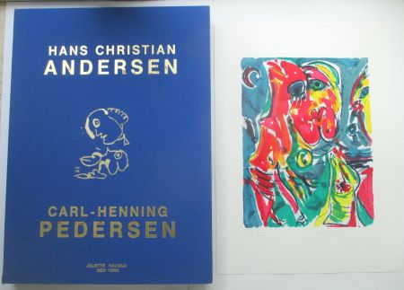 Lithographie Pedersen - Hans Christian Andersen  Fairytales. 24 signed lithographs