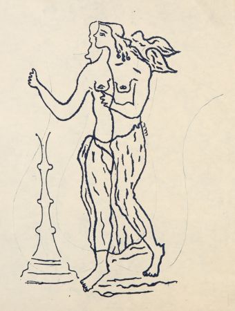 Gravure Braque - Hestia