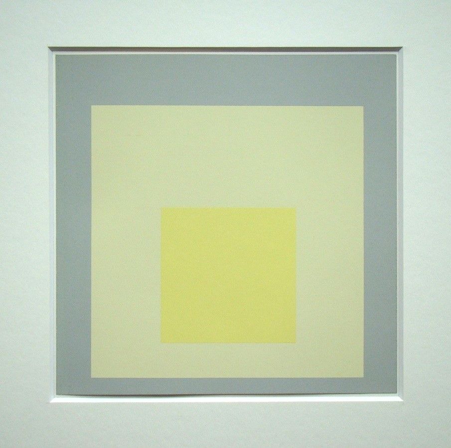 Sérigraphie Albers - Homage to the Square - Morning Sight