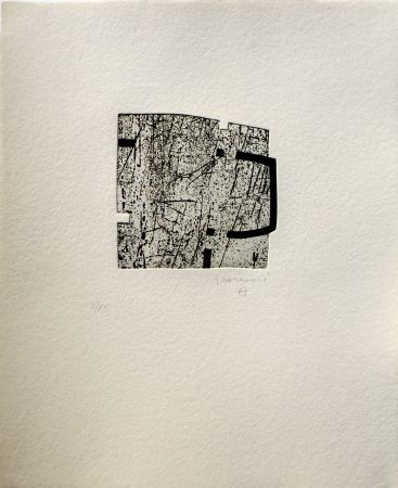 Gravure Chillida - Indetenible quietud (La)