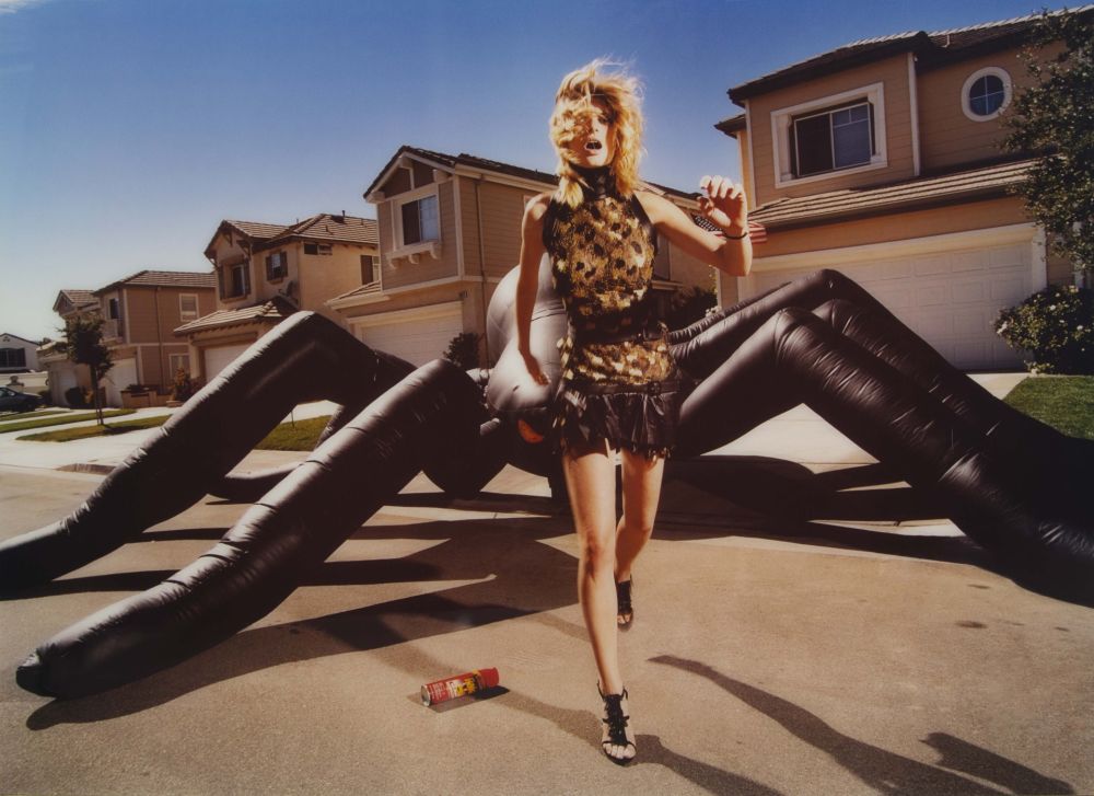 Photographie Lachapelle - INFLATABLE SPIDER