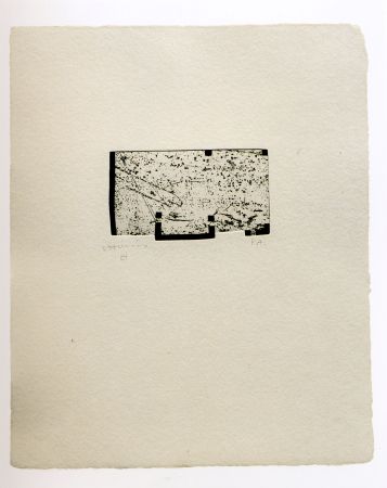 Gravure Chillida - Itsasoratu I