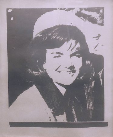 Sérigraphie Warhol - JACQUELINE KENNEDY I FS II.13