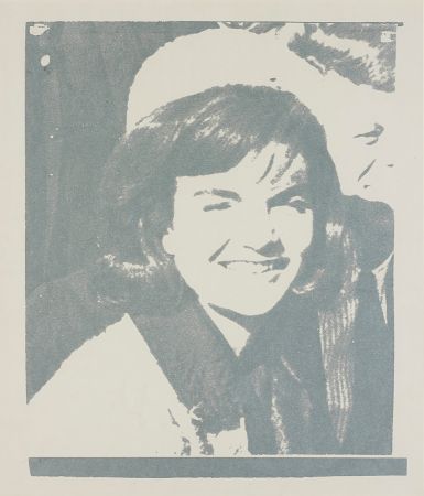 Sérigraphie Warhol - Jacqueline Kennedy I (Jackie I) (FS II.13)