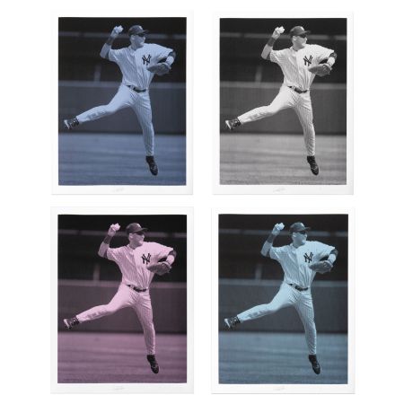 Sérigraphie Young - JETER - THE JUMP FAN PRINT SET