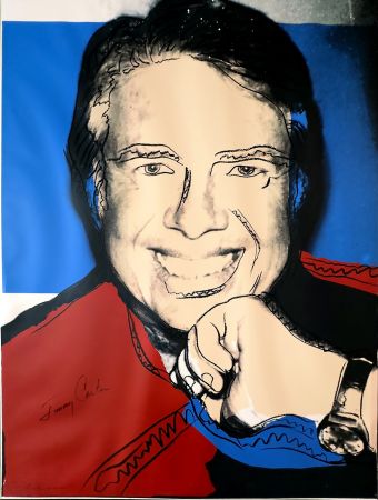 Sérigraphie Warhol - Jimmy Carter II (FS II.151)