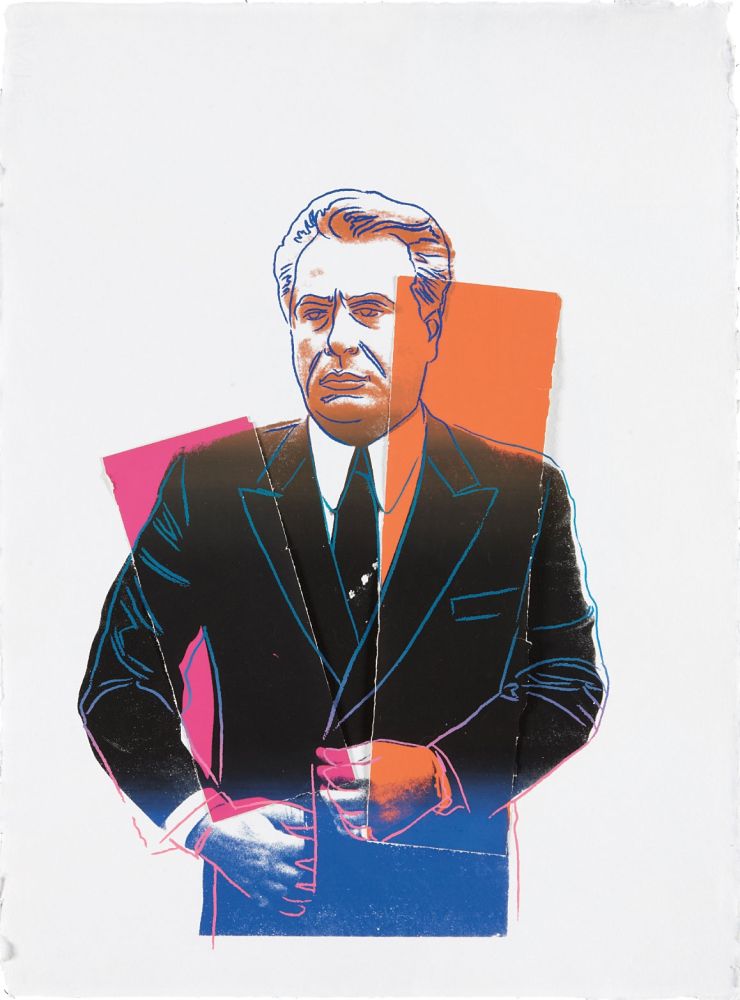 Sérigraphie Warhol - John Gotti