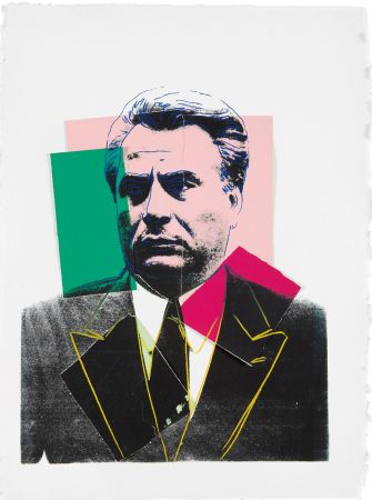 Sérigraphie Warhol - John Gotti