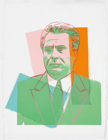 Sérigraphie Warhol - John Gotti