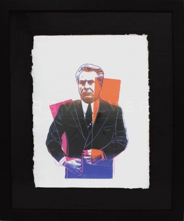 Sérigraphie Warhol -  John Gotti by Andy Warhol 