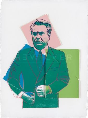 Sérigraphie Warhol - John Gotti by Andy Warhol 