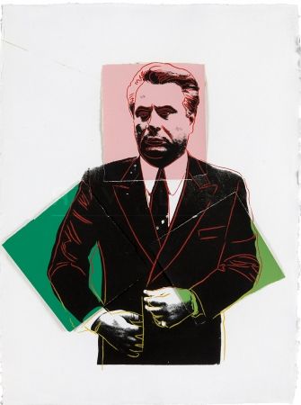 Sérigraphie Warhol - John Gotti by Andy Warhol 