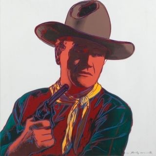 Sérigraphie Warhol - John Wayne [Unique] 377 by Andy Warhol 