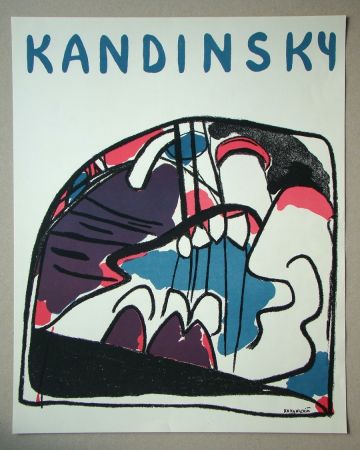 Affiche Kandinsky (After) - Jusqu'a l'abstraction