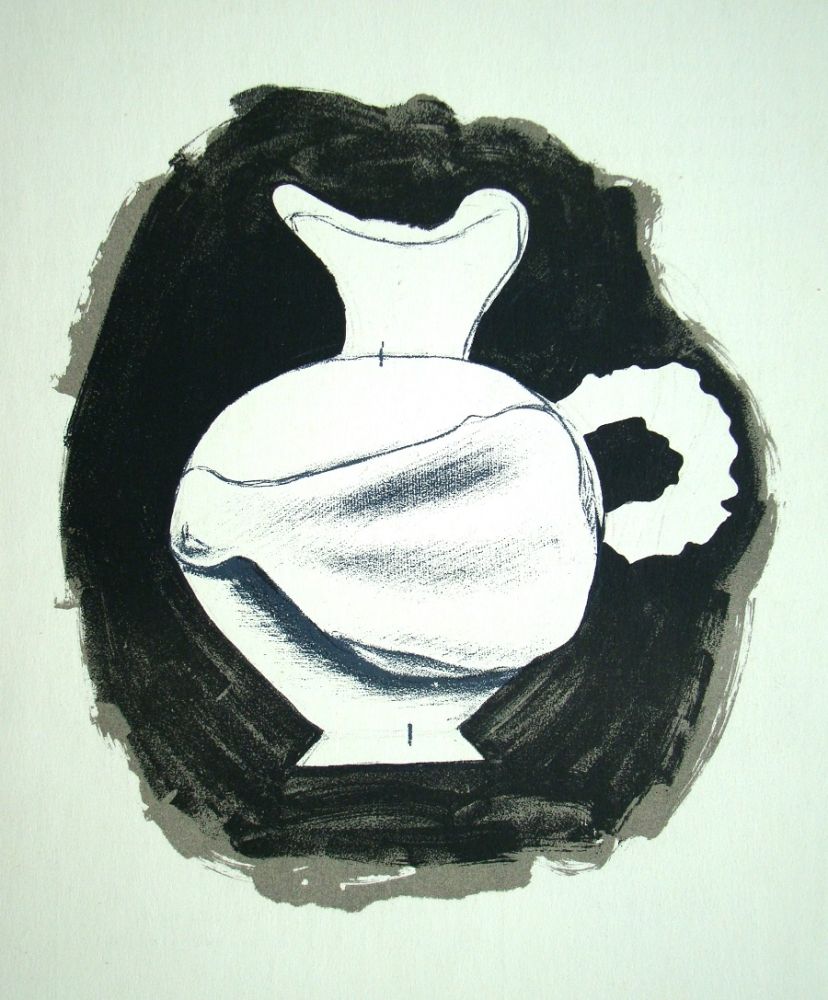 Lithographie Braque (After) - La carafe