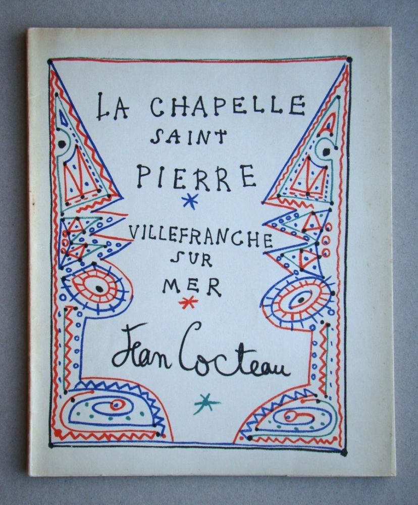 Livre Illustré Cocteau - La Chapelle Saint-Pierre - Villefranche-sur-Mer