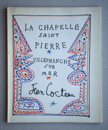 Livre Illustré Cocteau - La Chapelle Saint-Pierre - Villefranche-sur-Mer