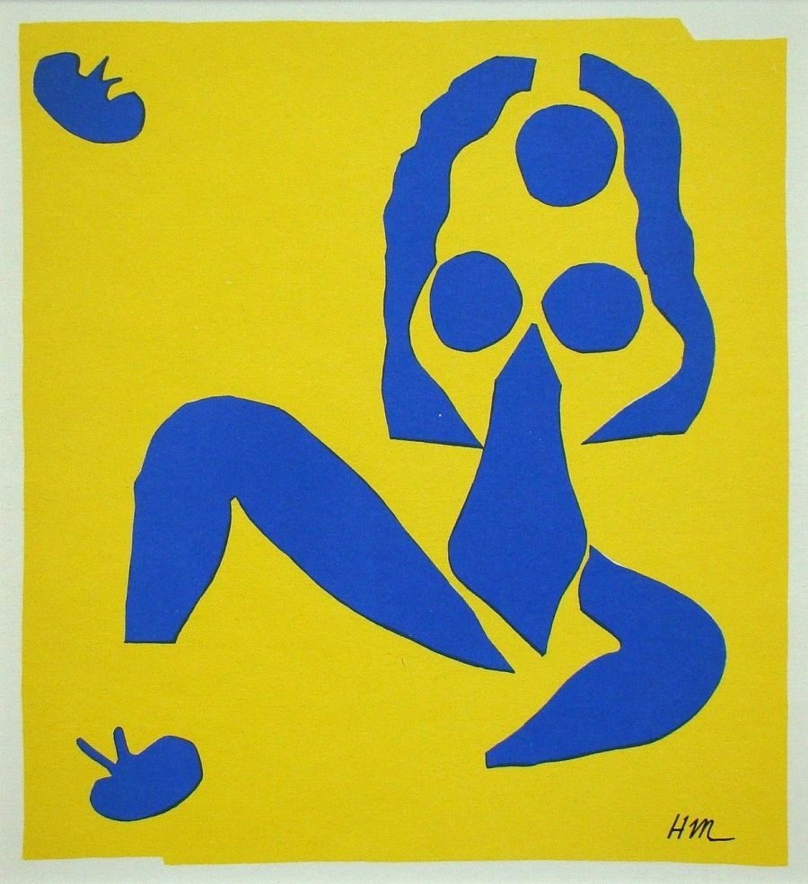 Lithographie Matisse (After) - La grenouille - 1952