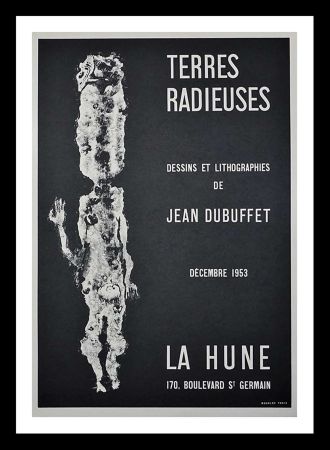 Affiche Dubuffet - LA HUNE