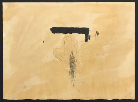 Gravure Tàpies - La Main 