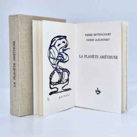 Livre Illustré Alechinsky - LA PLANÈTE ARÉTHUSE 