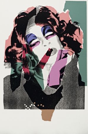 Sérigraphie Warhol -  Ladies and Gentlemen (FS II.128)