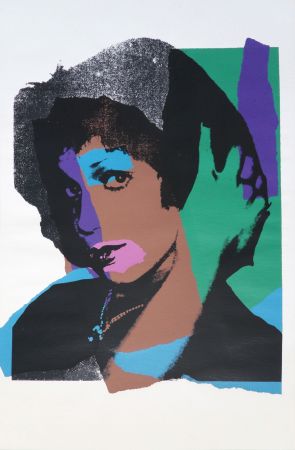 Sérigraphie Warhol - Ladies and Gentlemen (FS II.132)