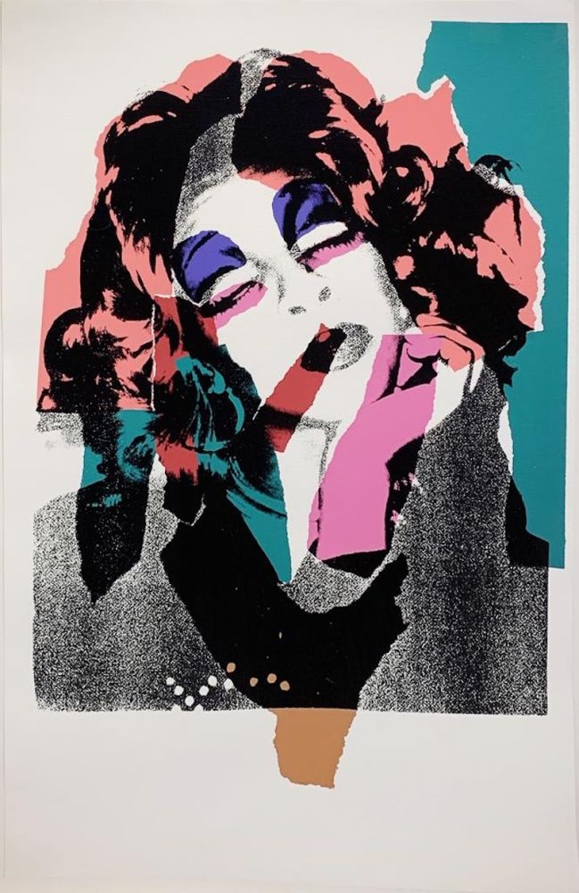 Sérigraphie Warhol - Ladies and Gentlemen, II.128