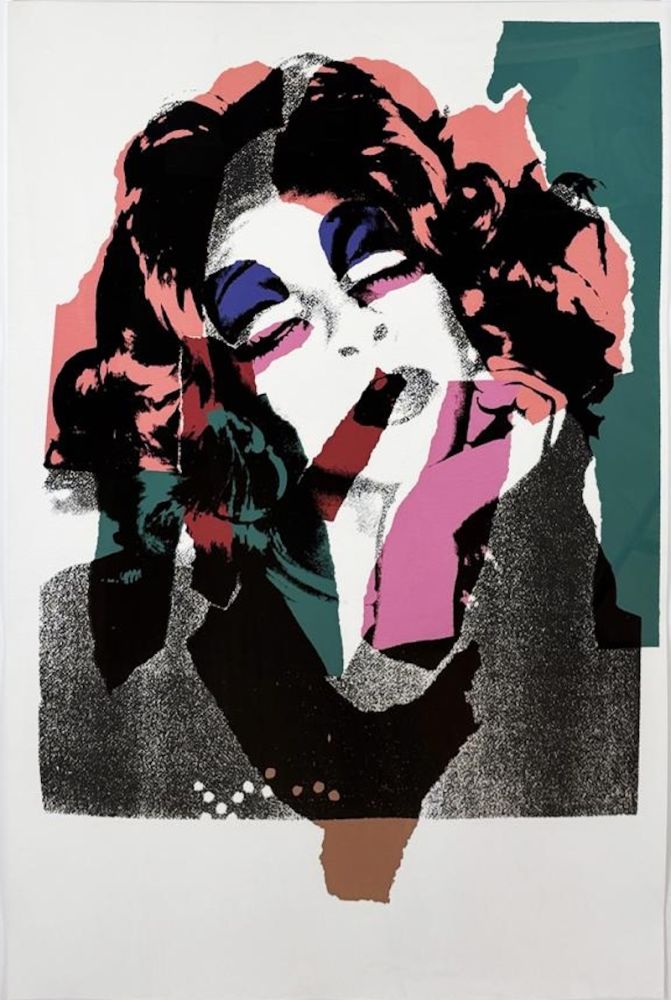 Sérigraphie Warhol - Ladies and Gentlemen, II.128